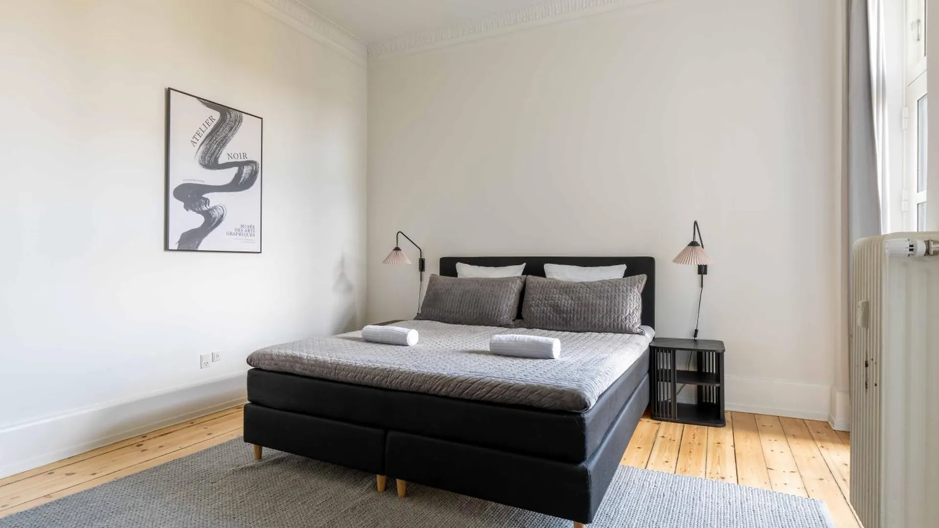 3 Bedroom Apartment In Lovely Area Kopenhag