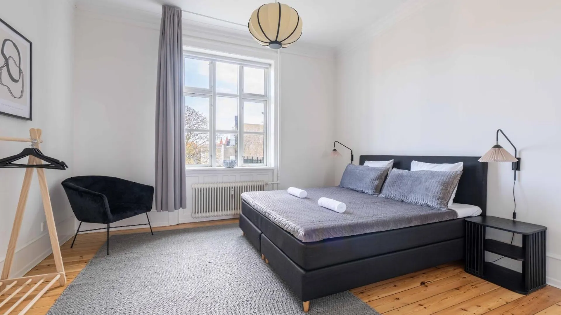 3 Bedroom Apartment In Lovely Area Kopenhag