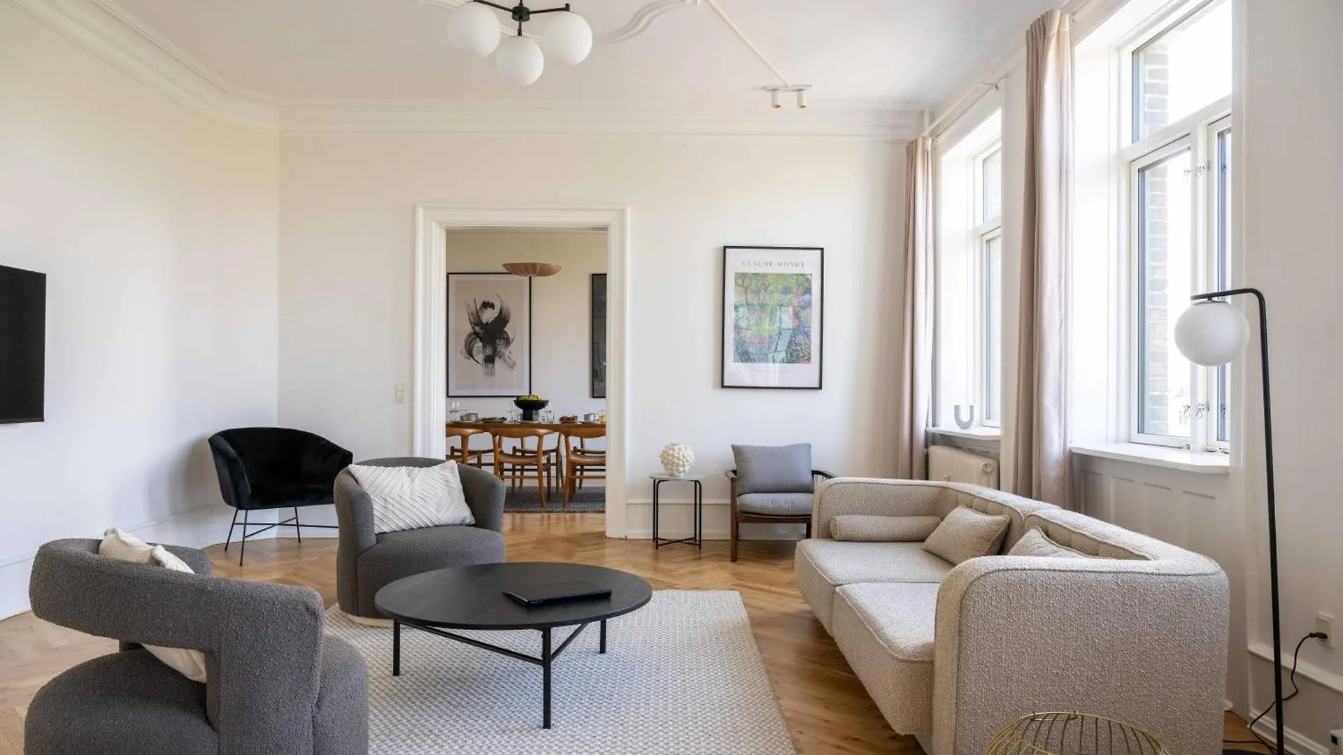 3 Bedroom Apartment In Lovely Area Kopenhag