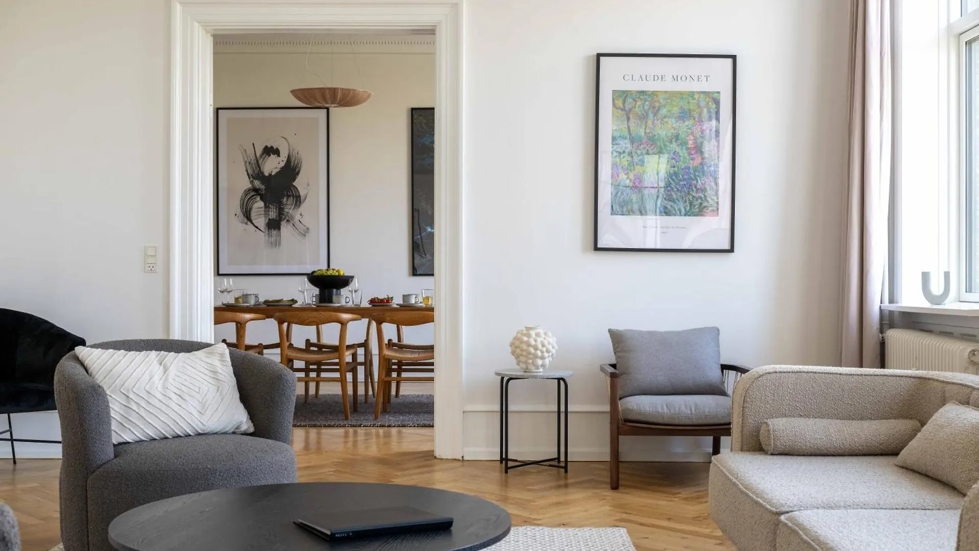3 Bedroom Apartment In Lovely Area Kopenhag