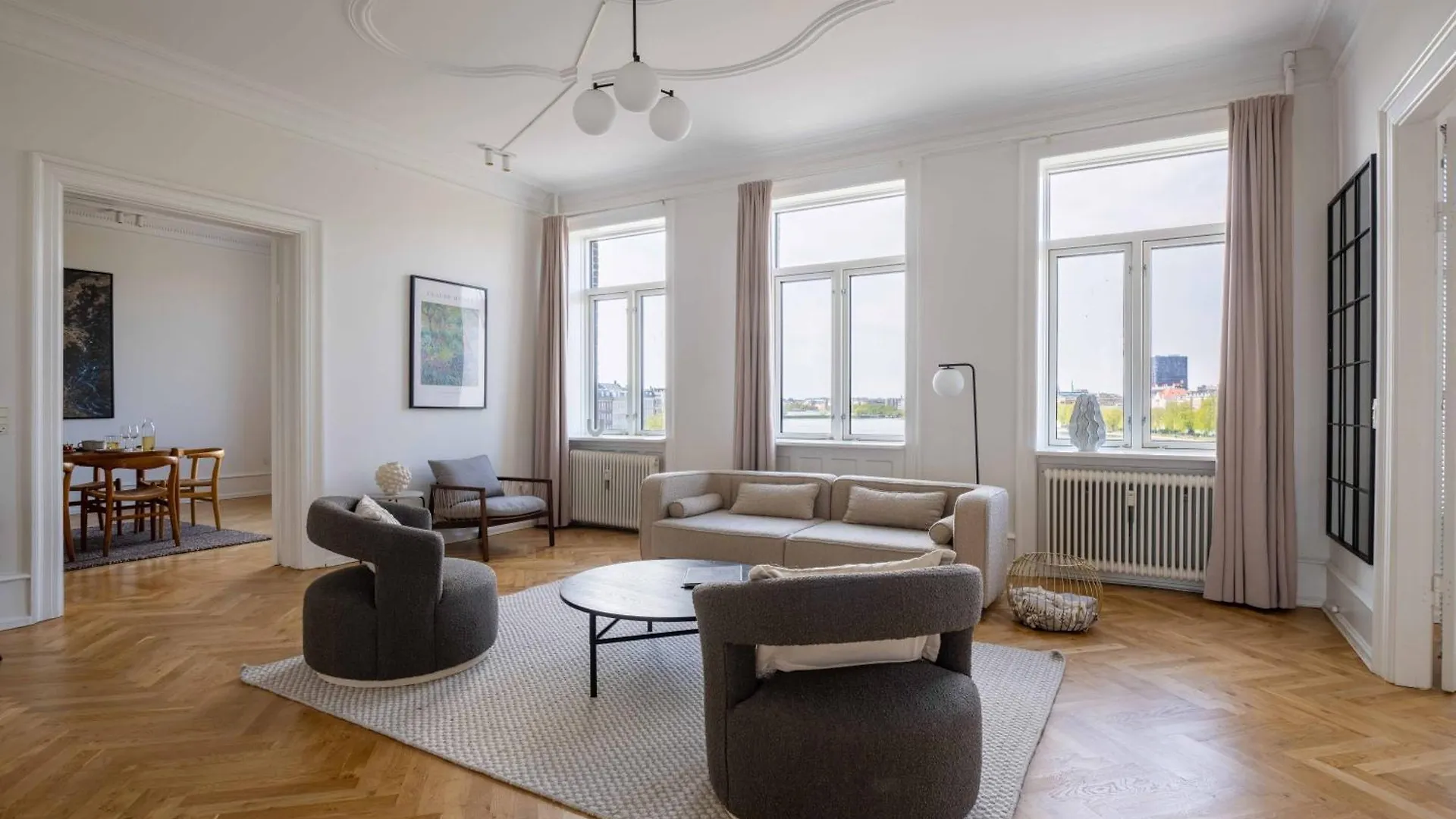 3 Bedroom Apartment In Lovely Area Kopenhag